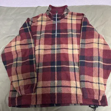 GANT 가 플리스 자켓 하프 지퍼 풀오버 XL