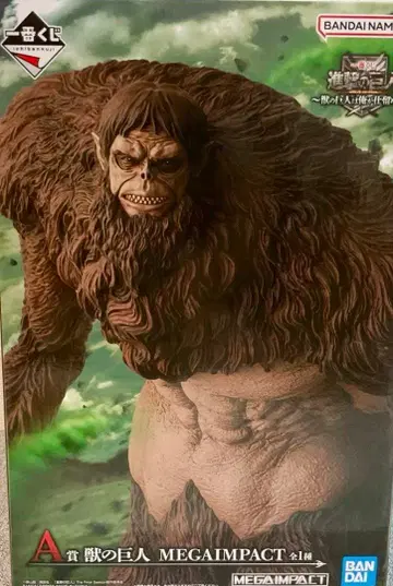 A상 진격의 거인 짐승의 거인 피규어