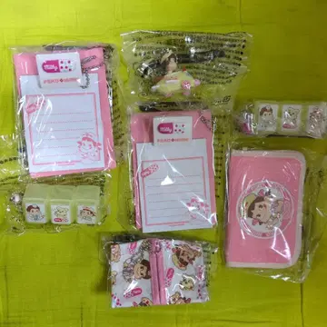 페코짱 미니 구급 굿즈