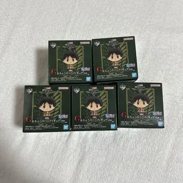 G상 쵸코놋코 피규어 x 5