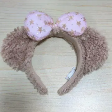 셰리메이 머리띠! 별 패턴 리본 포함! 디즈니!