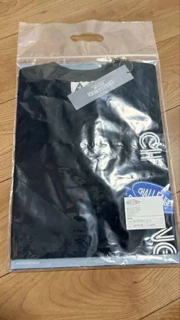 CHALLENGER 로고 PKT 티셔츠 XL 블랙