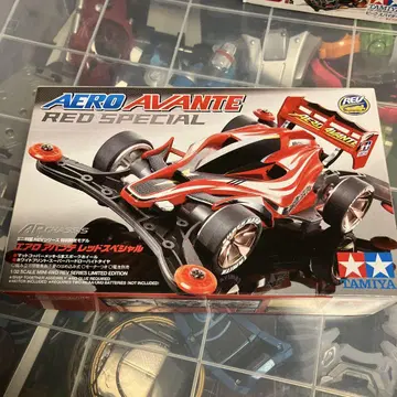 미사용 새상품 TAMIYA AERO AVANTE RED SPECIAL