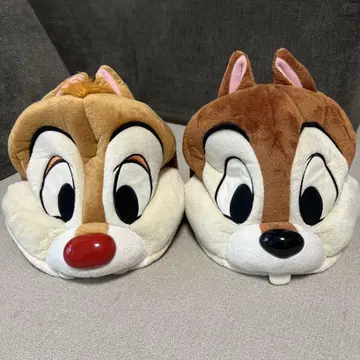 칩과 데일 봉제 인형 캡