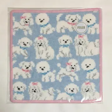 페이러 손수건 모후모후 원찬 페일 블루