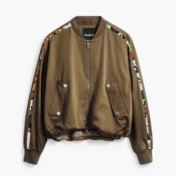택 포함 새상품 DESIGUAL 블루종 자켓 크리스찬 라크로와 콜라보 M