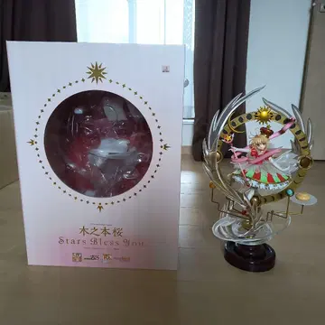 키노모토 사쿠라 피규어 스타즈 블레스 유 카드캡터 사쿠라