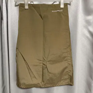 몽벨 레인 랩스커트