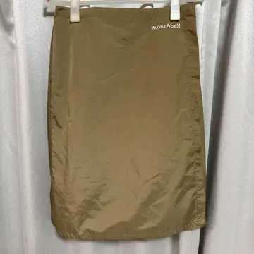 몽벨 레인 랩스커트 M 뒷면 밴딩