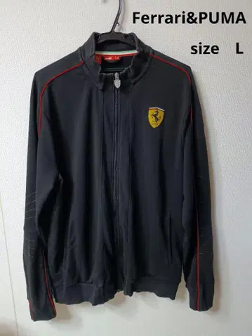 Ferrari 푸마 저지 블랙