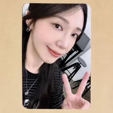 Apink 정은지 JEONG EUNJI 팬미팅 사인회 트레이딩 카드