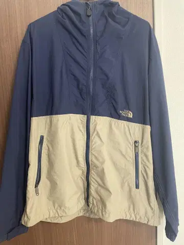 THE NORTH FACE 나일론 자켓 L 네이비/베이지