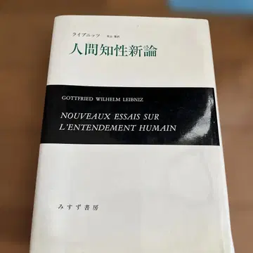 인간 지성 신론