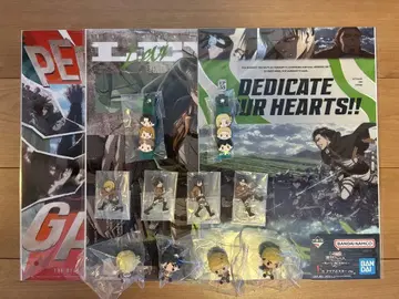 제일복권 진격의 거인 FGHI상