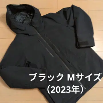 UNIQLO 하이브리드 다운 파카 블랙 M