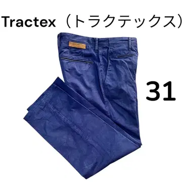 Tractex 워크 팬츠 31 네이비