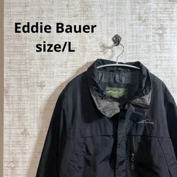 Eddie Bauer 나일론 자켓 블랙