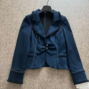 M'S GRACY 데님 자켓 40