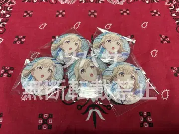 프로세카 아즈사와 코하네 캔뱃지 Flyer! 16c 글리터 캔뱃지 5개
