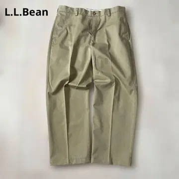 L.L.Bean 내추럴 핏 치노 팬츠 33