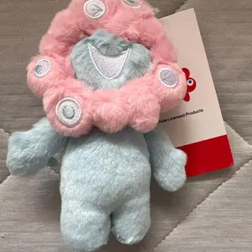 미야쿠미야쿠 파스텔 컬러 봉제 인형