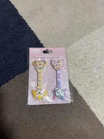 더피&프렌즈 케이블 클립