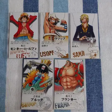 ONE PIECE 패러디 카드 2