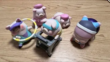 Lulu The Piggy 피규어 세트