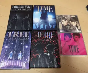 묶음 판매 동방신기 라이브 투어 DVD CD 세트
