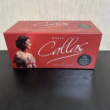 MARIA Callas(Vocal) / 30 COMPLETE OPERA