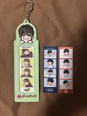나니와단시 오하시 카즈야 군 포토 카드 홀더