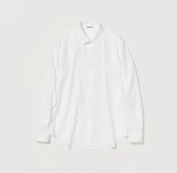 auralee WASHED FINX TWILL SHIRT