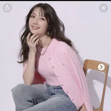 아푸와이저 리셰 케이블 앙상블 니트