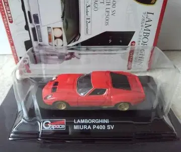 Gspace 람보르기니 미우라 P400 SV 미니카