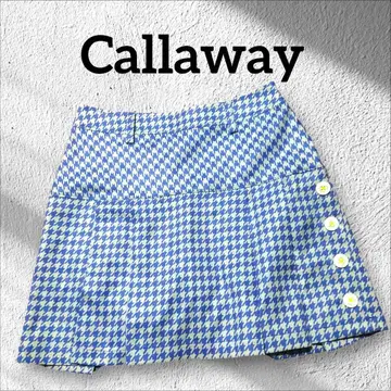 미사용 Callaway 골프 큐롯 스커트 S 캘러웨이 올 시즌