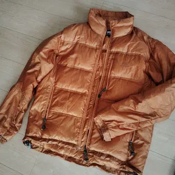 HELLY HANSEN 오렌지 다운 자켓