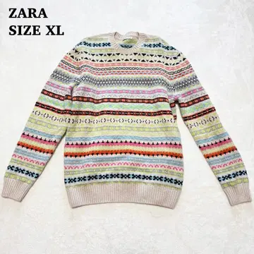컨디션 최상 자라 ZARA 니트 스웨터 XL 사이즈