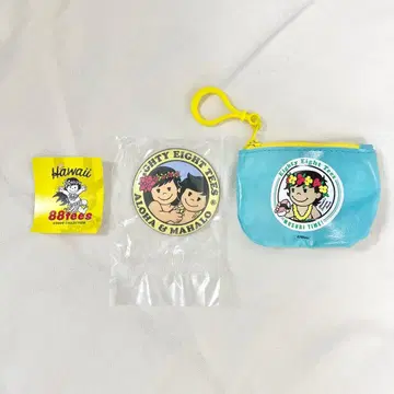 [ 새상품 ] 88tees 굿즈 컬렉션 캔 거울 코인 케이스 Kuku