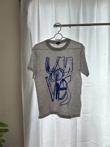 YOUVERES 그레이 T셔츠 S 사이즈