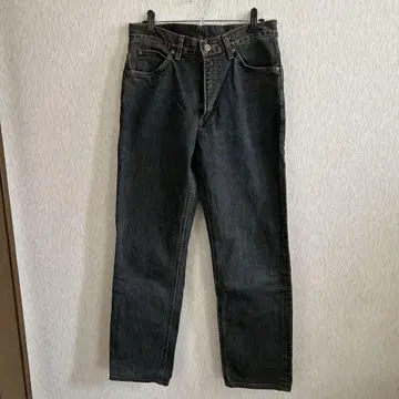 다크 블루 스트레이트 데님 Lee