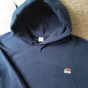 FRUIT OF THE LOOM 슈퍼 코튼 후드티