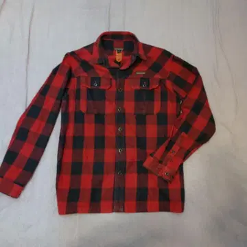 patagonia 빨검 체크 플란넬 셔츠