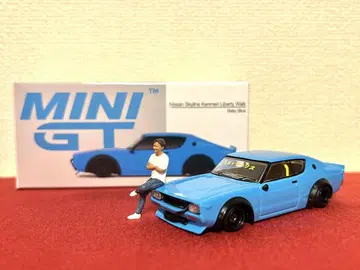 MINI GT 1/64 리버티 워크 켄메리