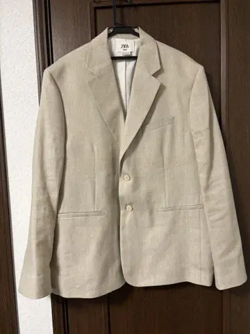 ZARA MAN 베이지 테일러드 자켓