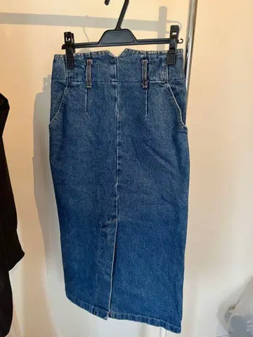 vintage 데님 스커트