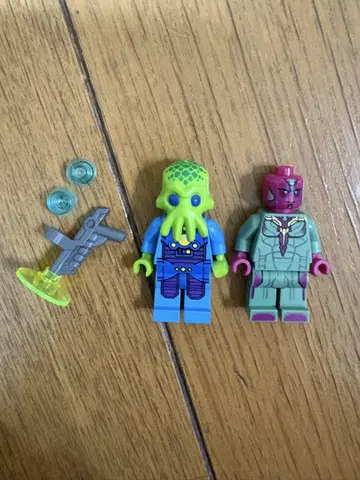 에이리언 트루퍼 & 미니 피규어 비전 LEGO