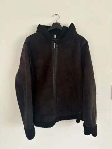 M sean john 무스탕 가죽 자켓