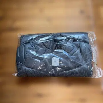 PUMA 그레이 다운 자켓 후드 부착