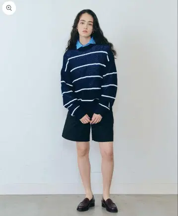 GURKHA SHORT PANTS 블랙 34