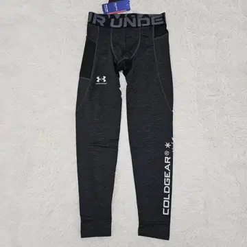 [ 택 포함 ] 언더아머 UA 콜드기어 레깅스 포켓 블랙 L